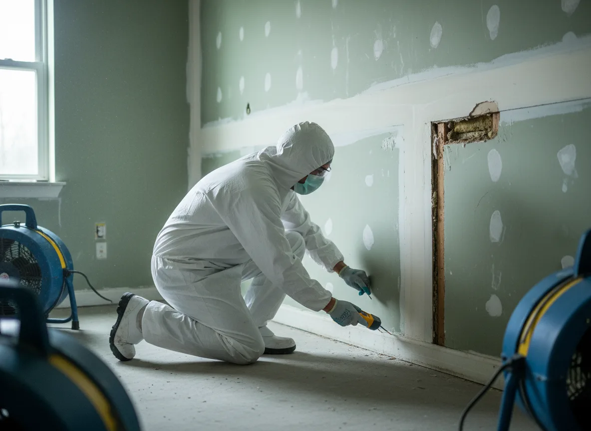 Water Damage Restoration company in La Plata, MO